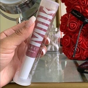 Milk Makeup lip vinyl in Flexin’